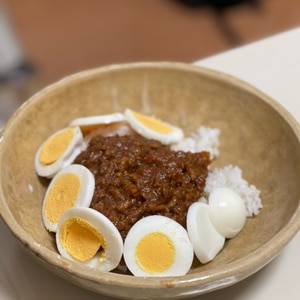 市販のカレールーで作る簡単キーマカレー